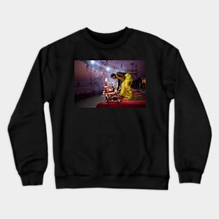 morning ritual Crewneck Sweatshirt